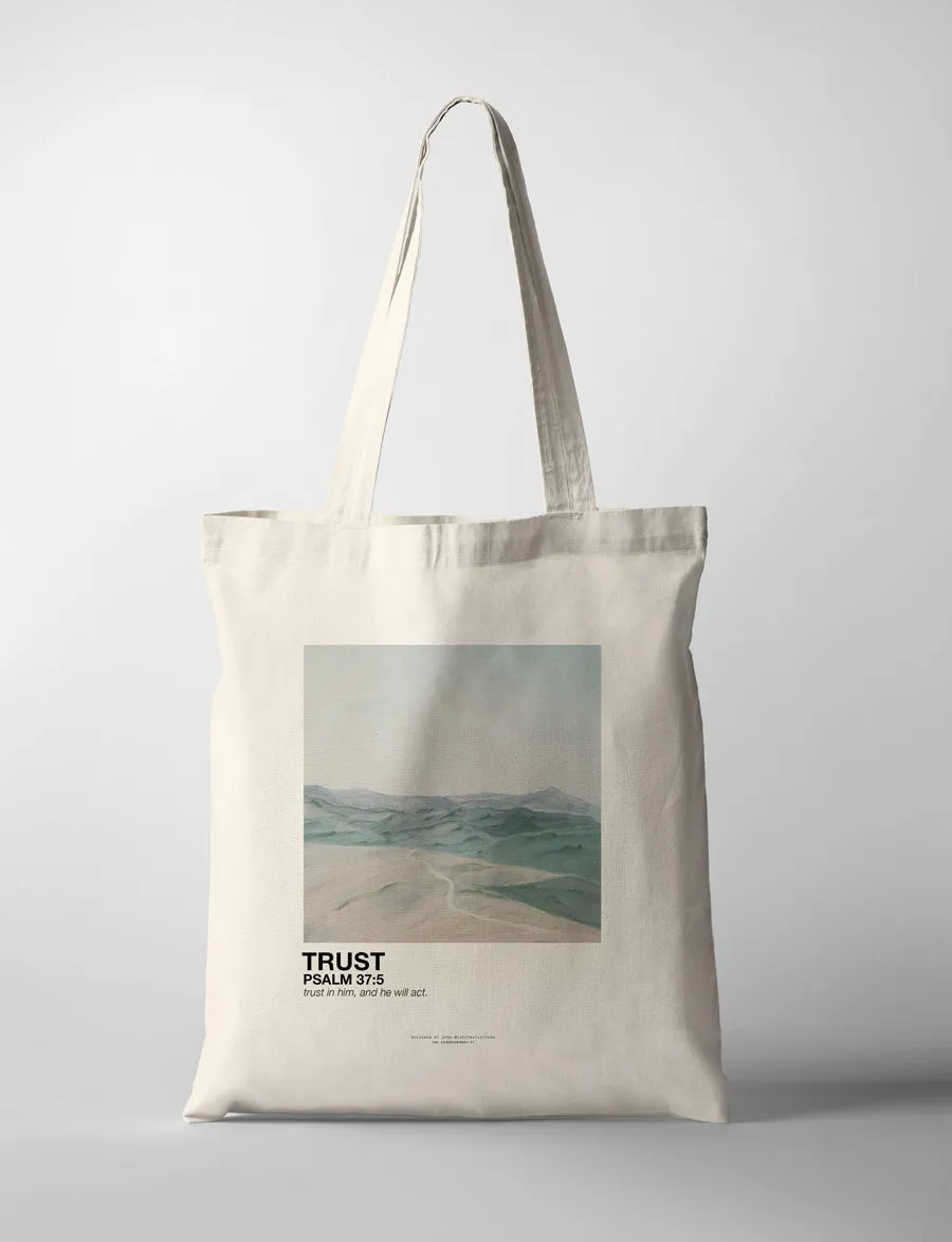Trust {Tote Bag}