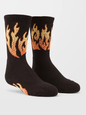 Trux Socks - BLACK - (KIDS)