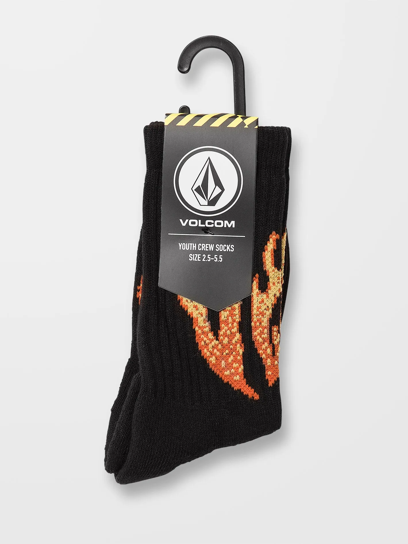 Trux Socks - BLACK - (KIDS)