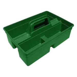 Tuff Stuff tote carry caddy square - green