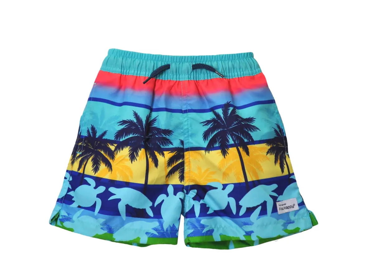 Turtle Beach Wesley UPF 50 Swim Trunks