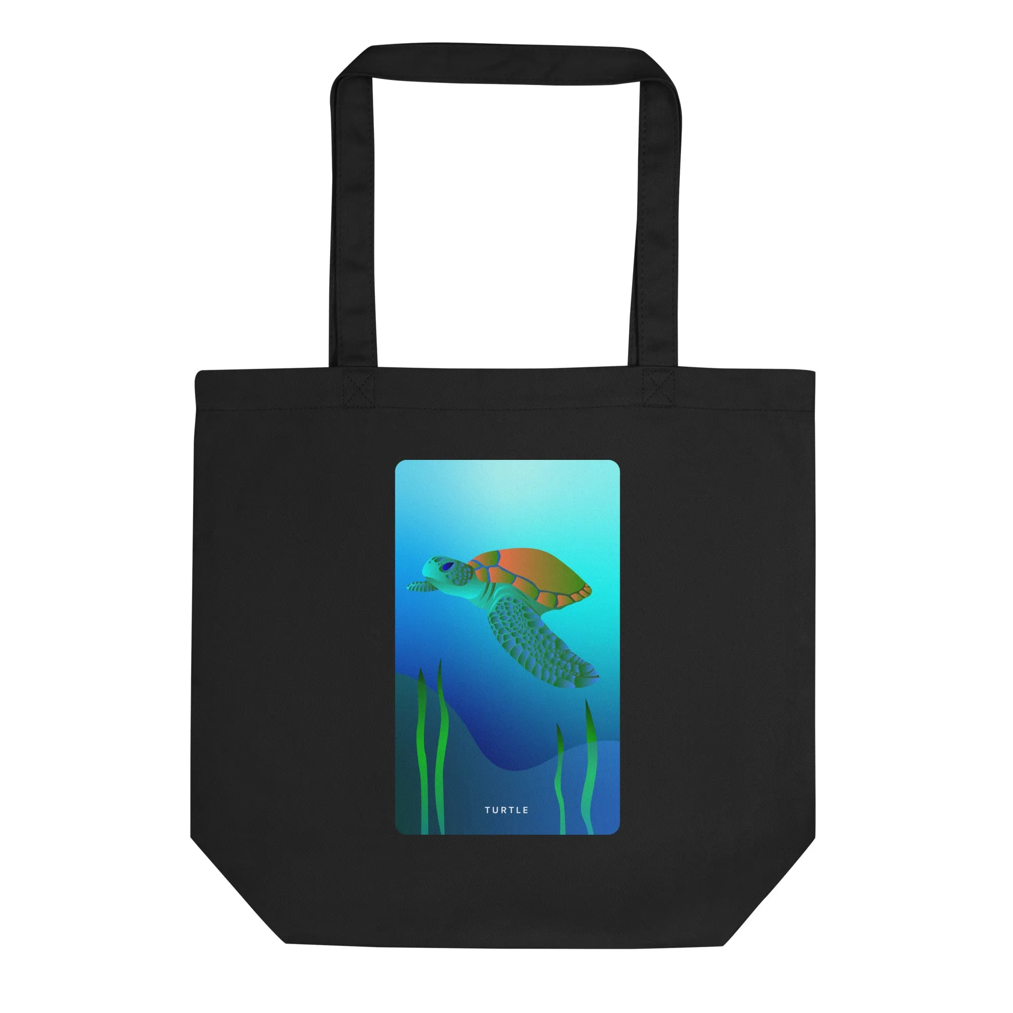 Turtle Eco Tote Bag