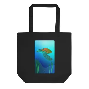Turtle Eco Tote Bag