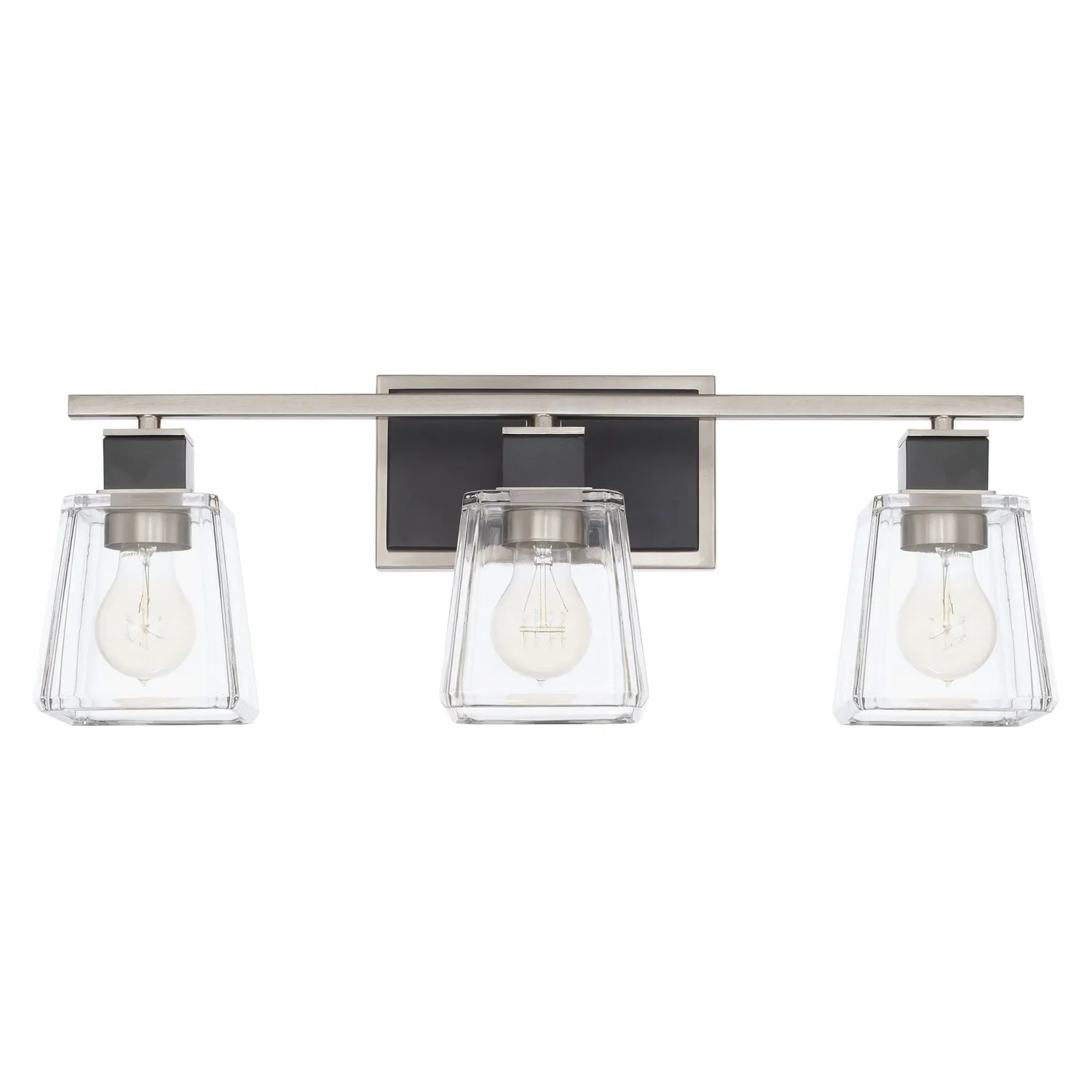 Tux Black Tie 3 Light Vanity