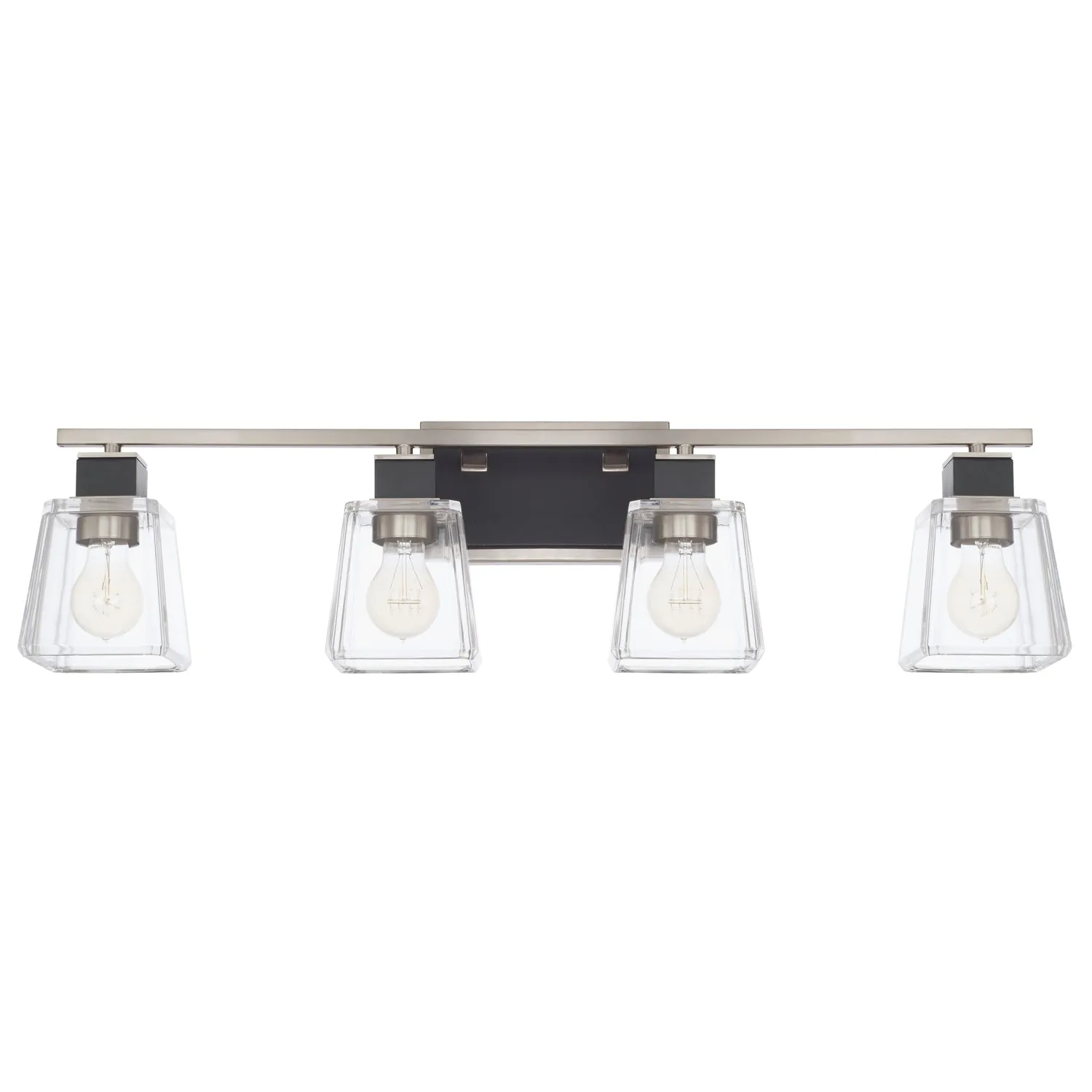 Tux Black Tie 4 Light Vanity