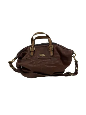 Two Way Leather Tote Bag