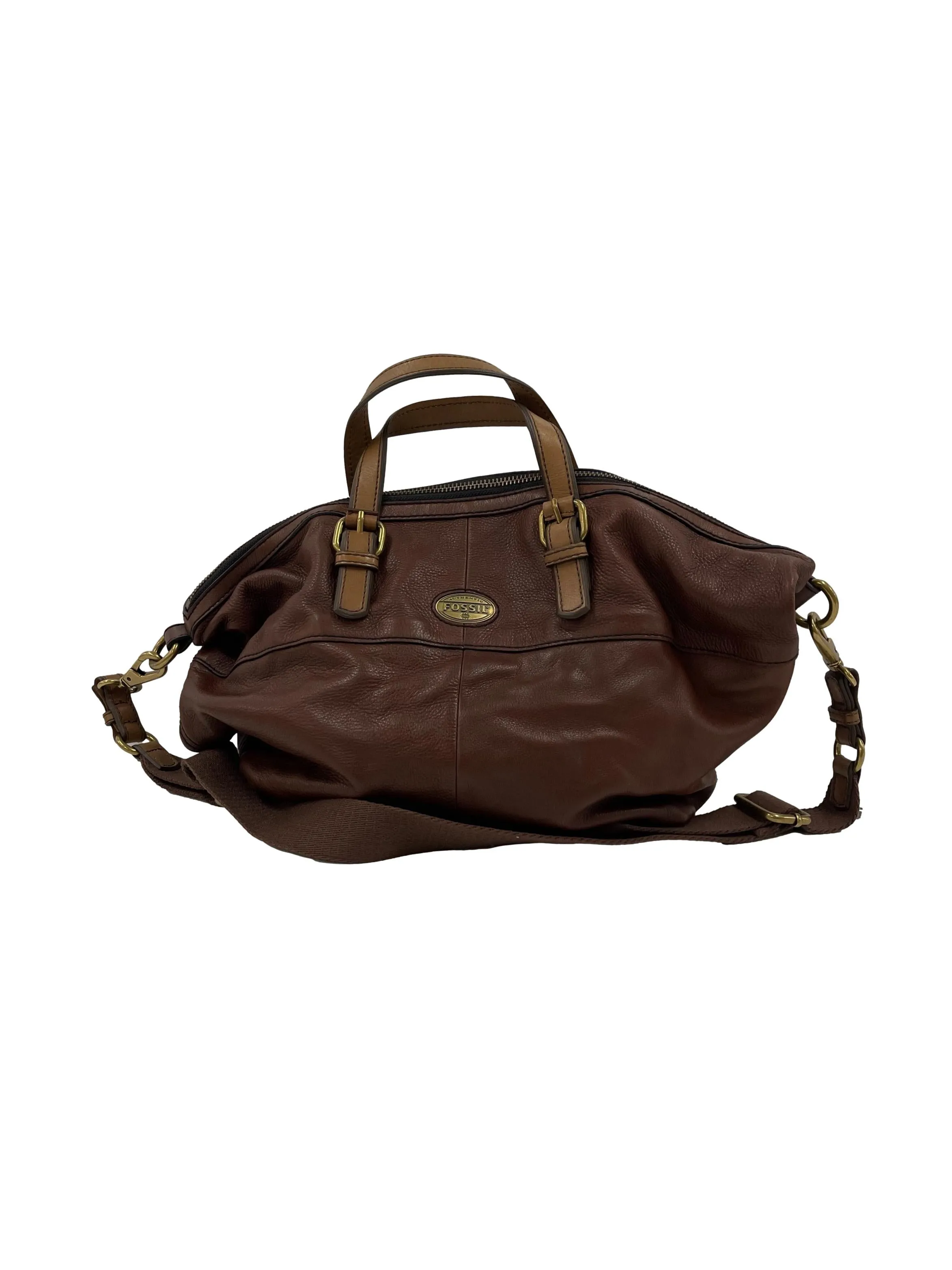 Two Way Leather Tote Bag