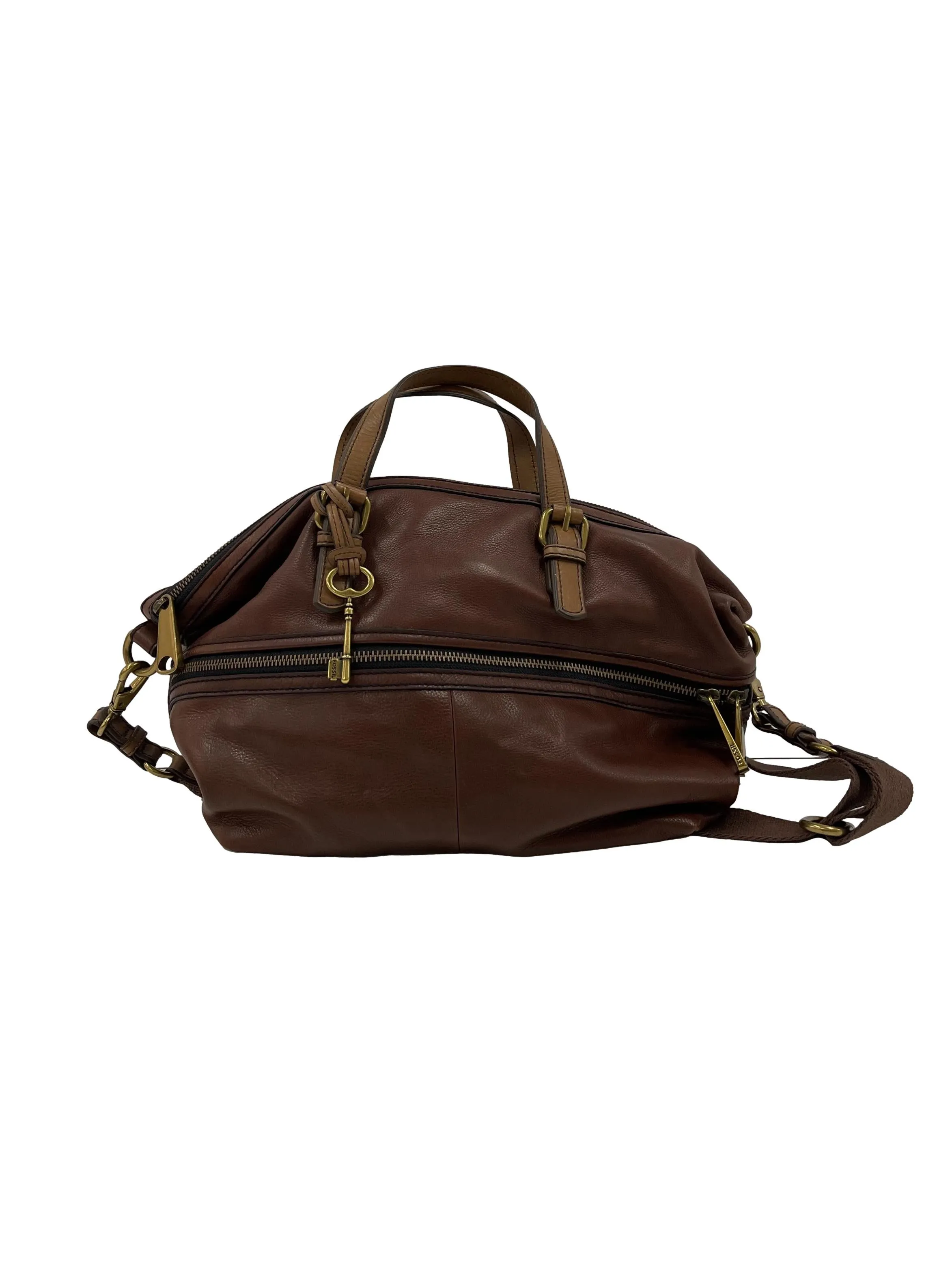 Two Way Leather Tote Bag