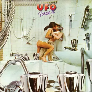 U.F.O. - Force It (Ltd. Ed. Clear 2XLP)