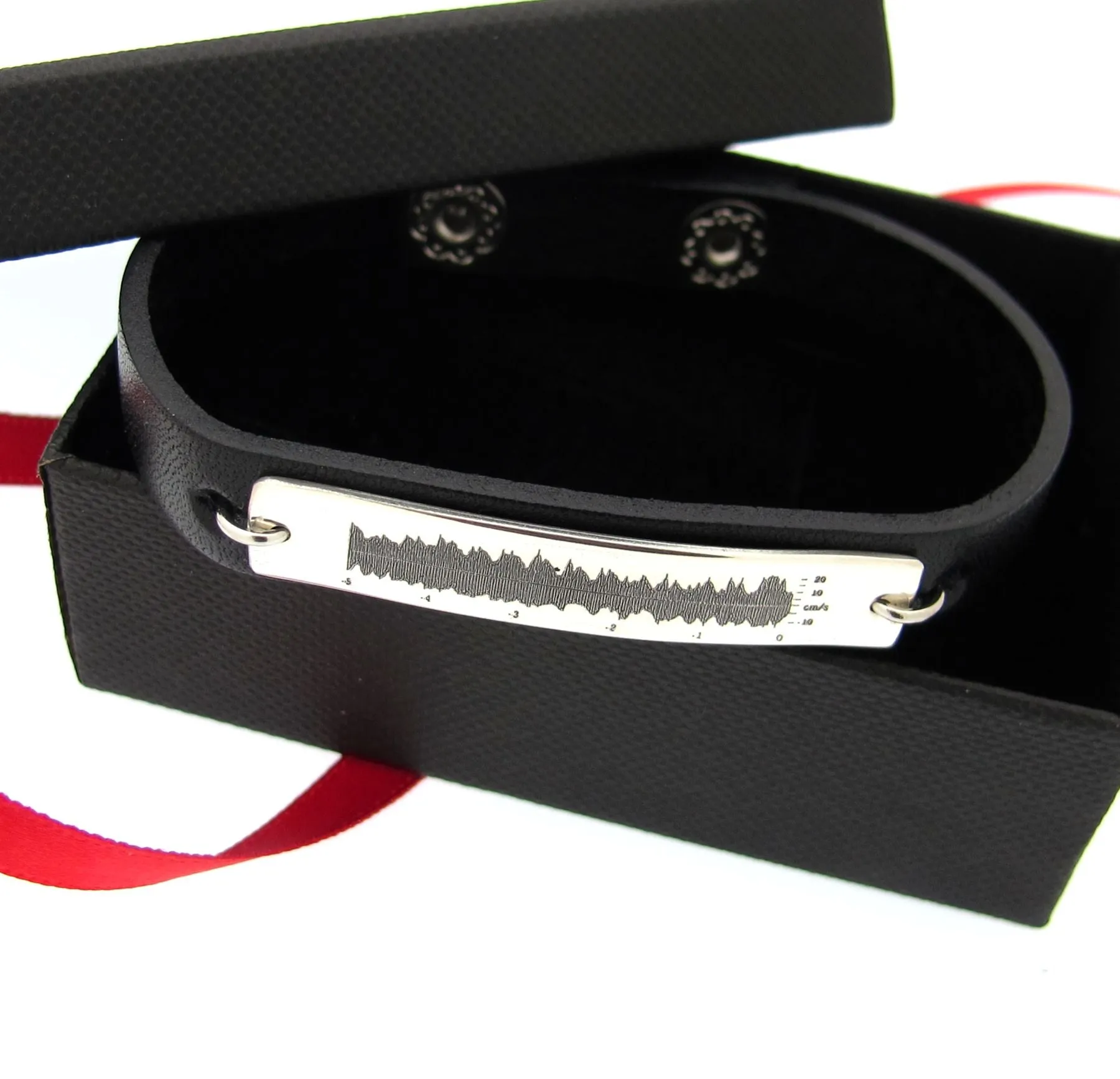 Ultrasound Engraved Bracelet for Men