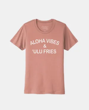 ULU FRIES Premium Unisex Tee