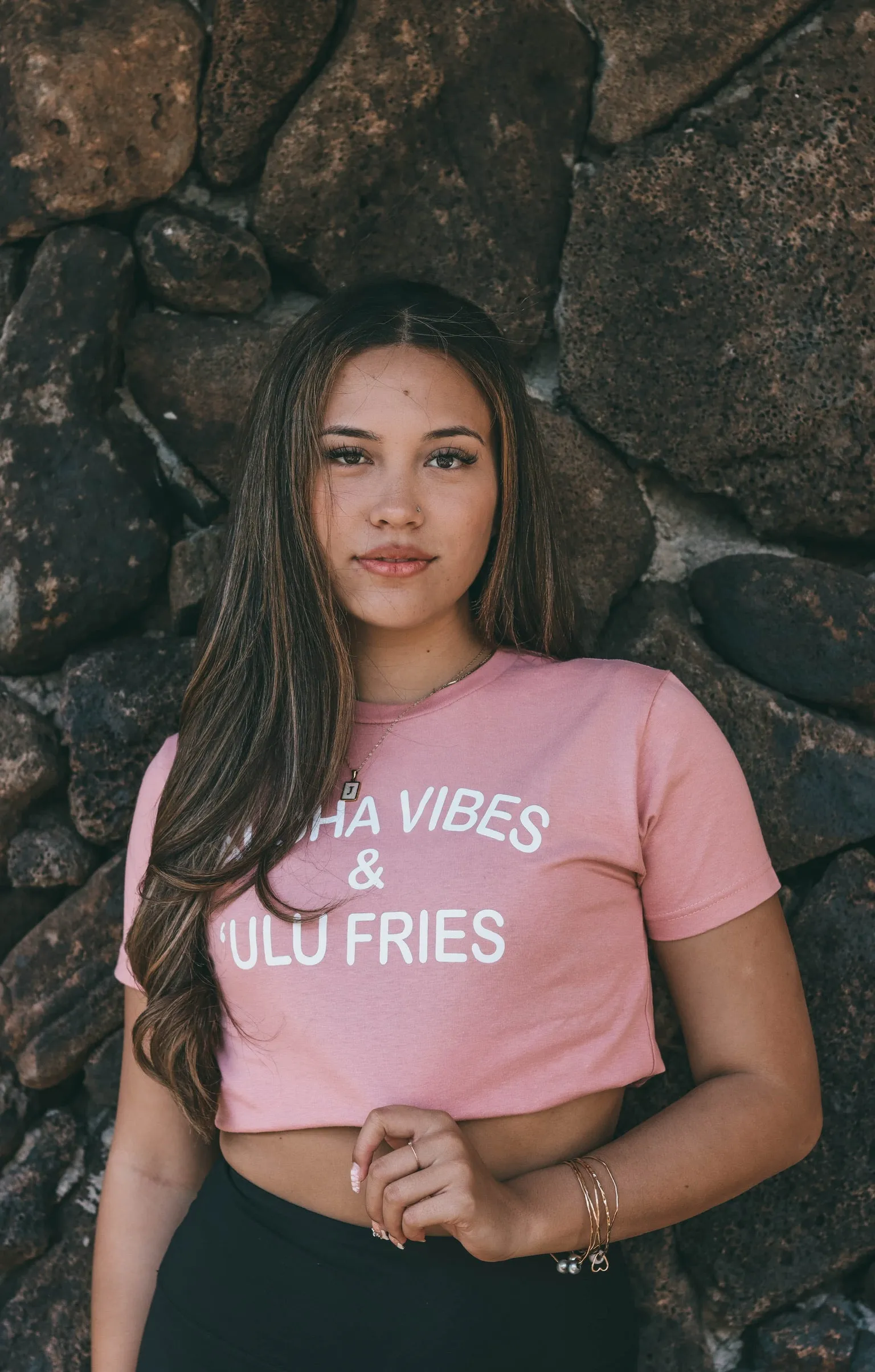 ULU FRIES Premium Unisex Tee