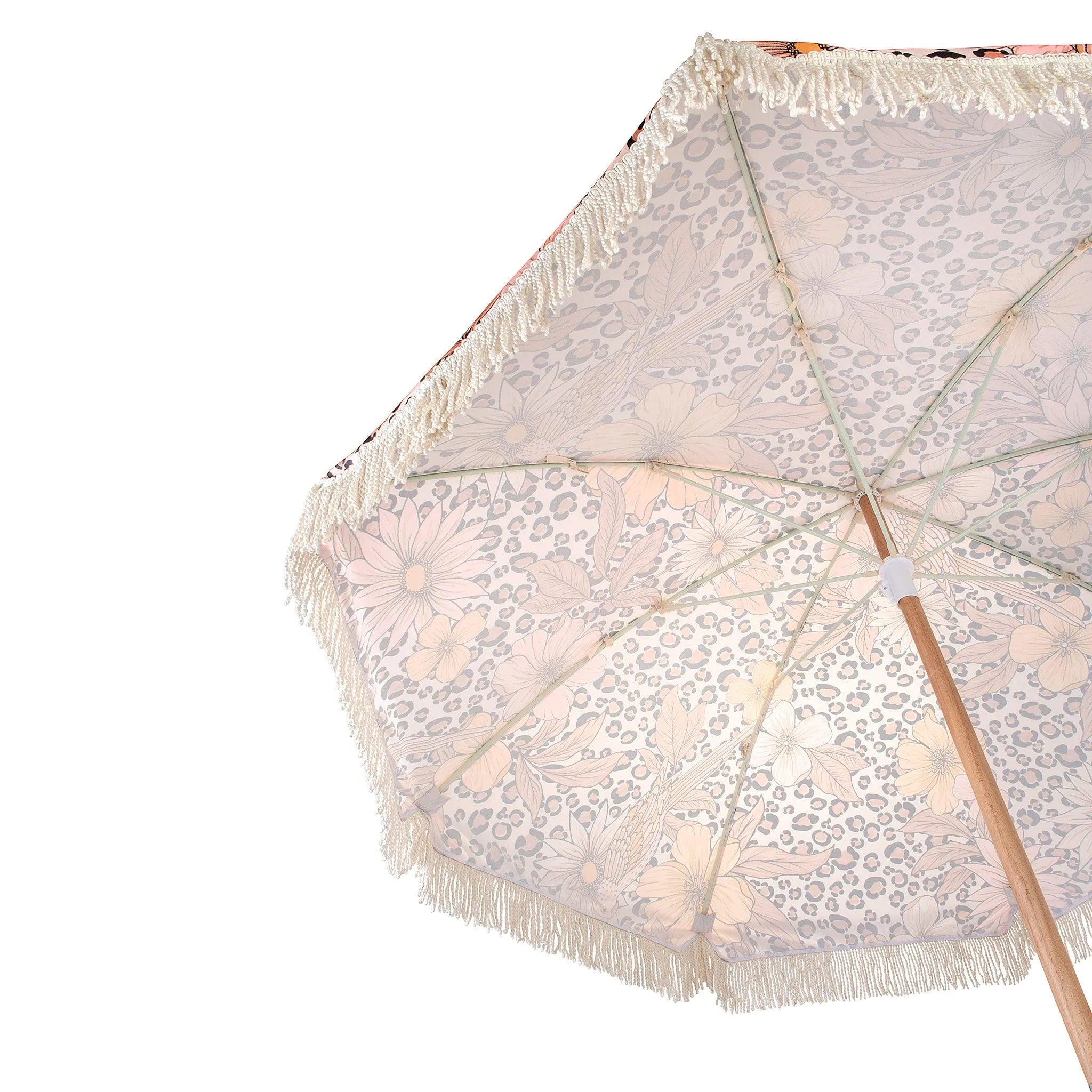 Umbrella Large Leopard Floral