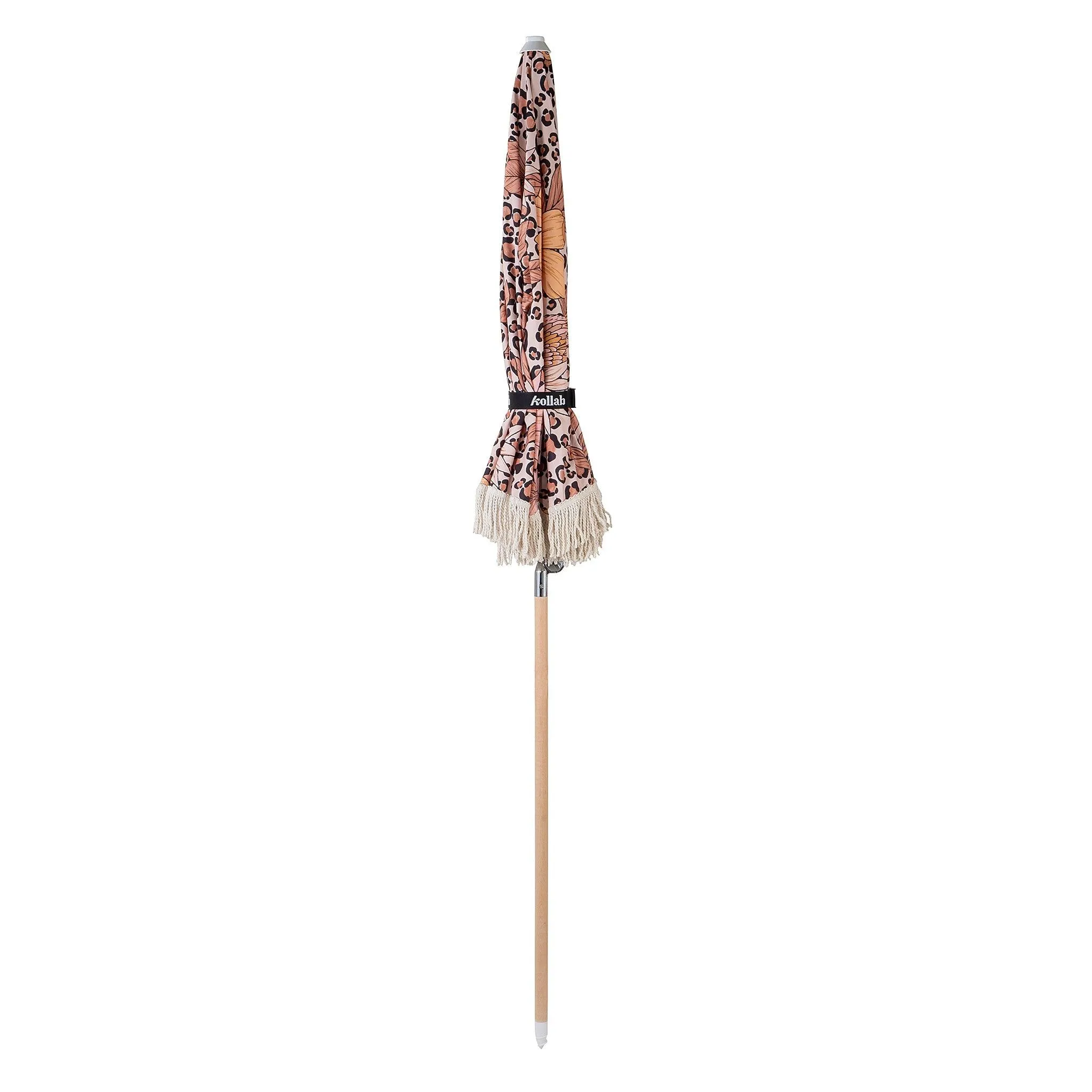 Umbrella Large Leopard Floral