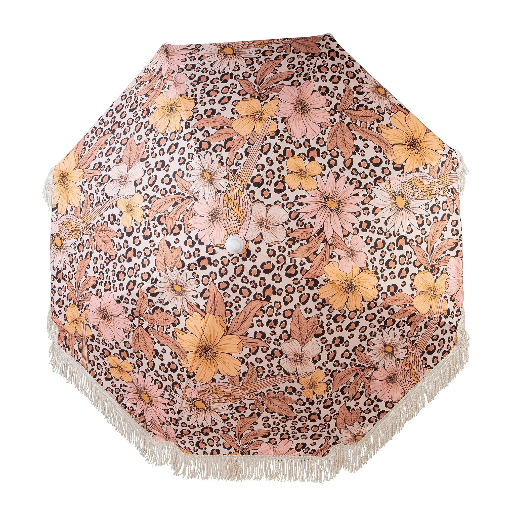Umbrella Large Leopard Floral