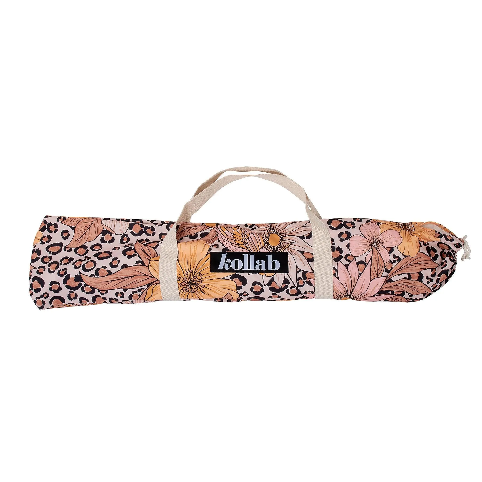 Umbrella Large Leopard Floral