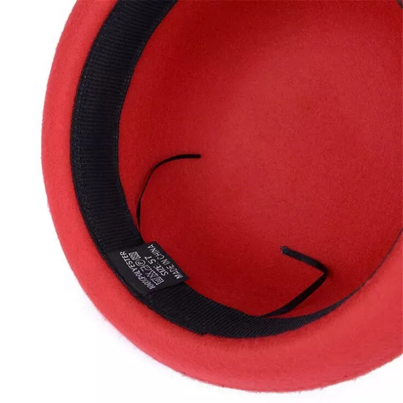 Unisex Bowler Stylish Kids Hat