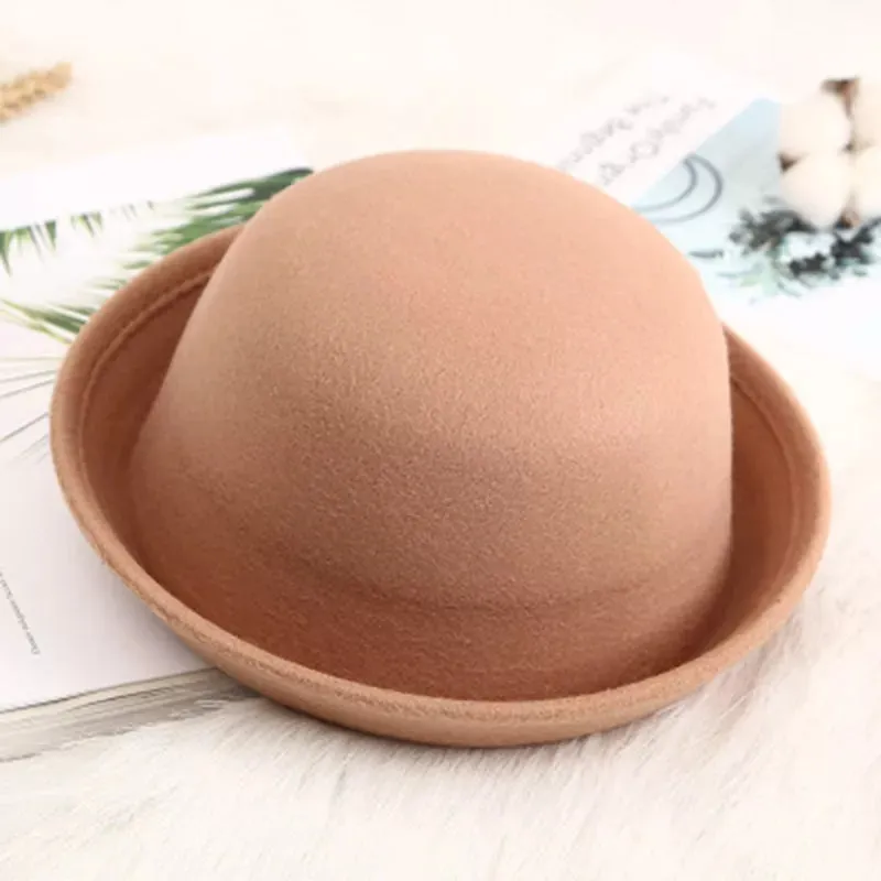 Unisex Bowler Stylish Kids Hat