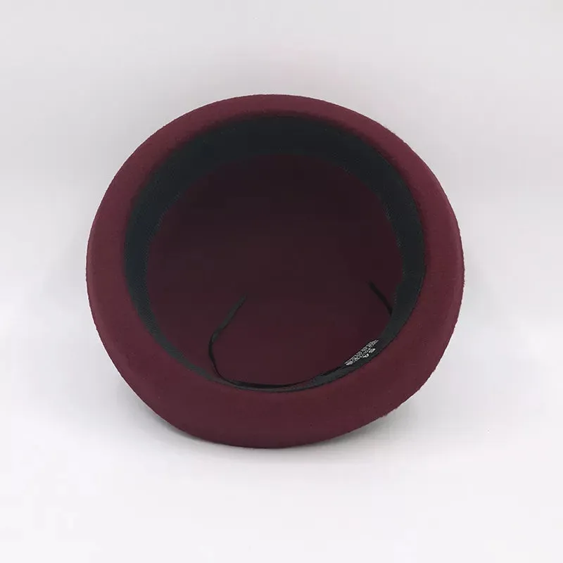 Unisex Bowler Stylish Kids Hat