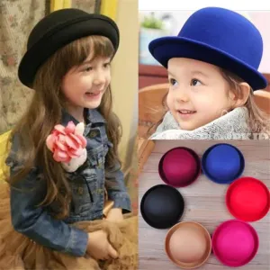 Unisex Bowler Stylish Kids Hat