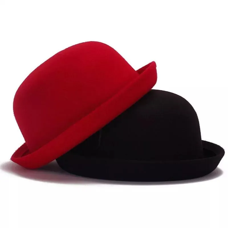 Unisex Bowler Stylish Kids Hat