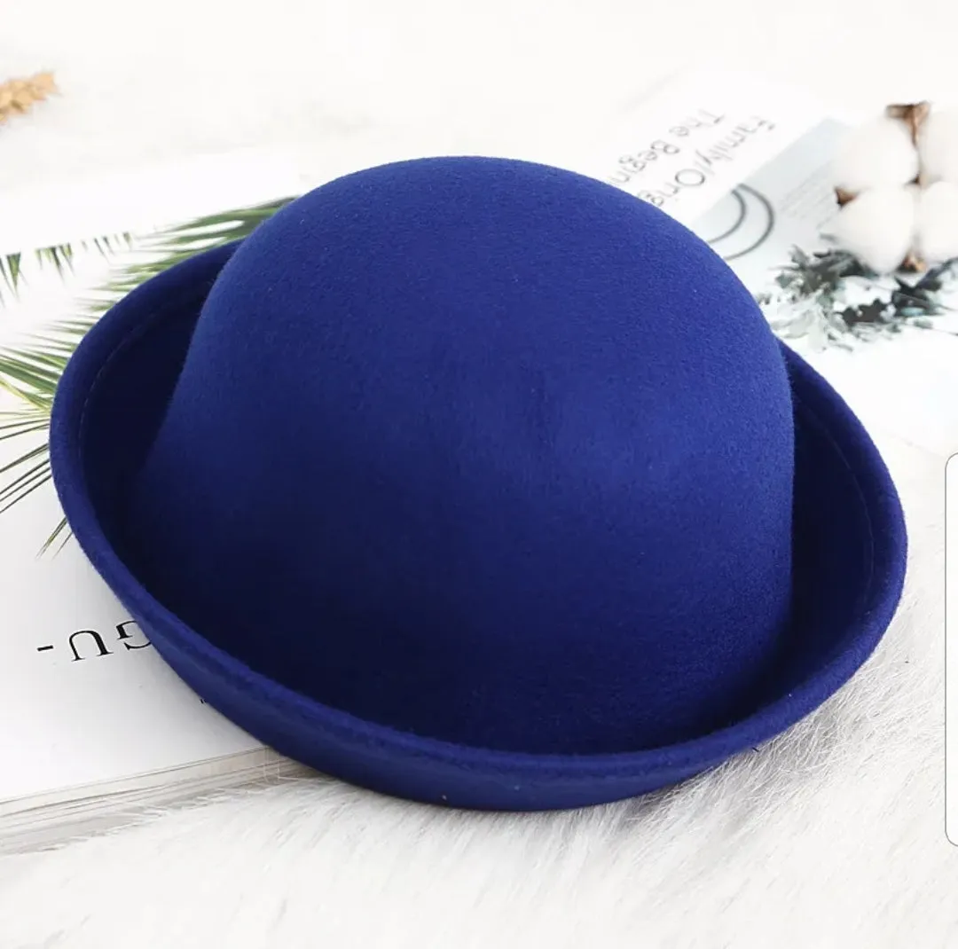 Unisex Bowler Stylish Kids Hat