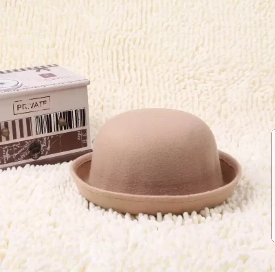 Unisex Bowler Stylish Kids Hat