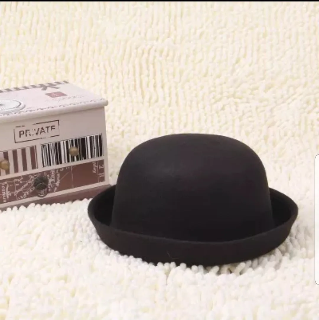 Unisex Bowler Stylish Kids Hat