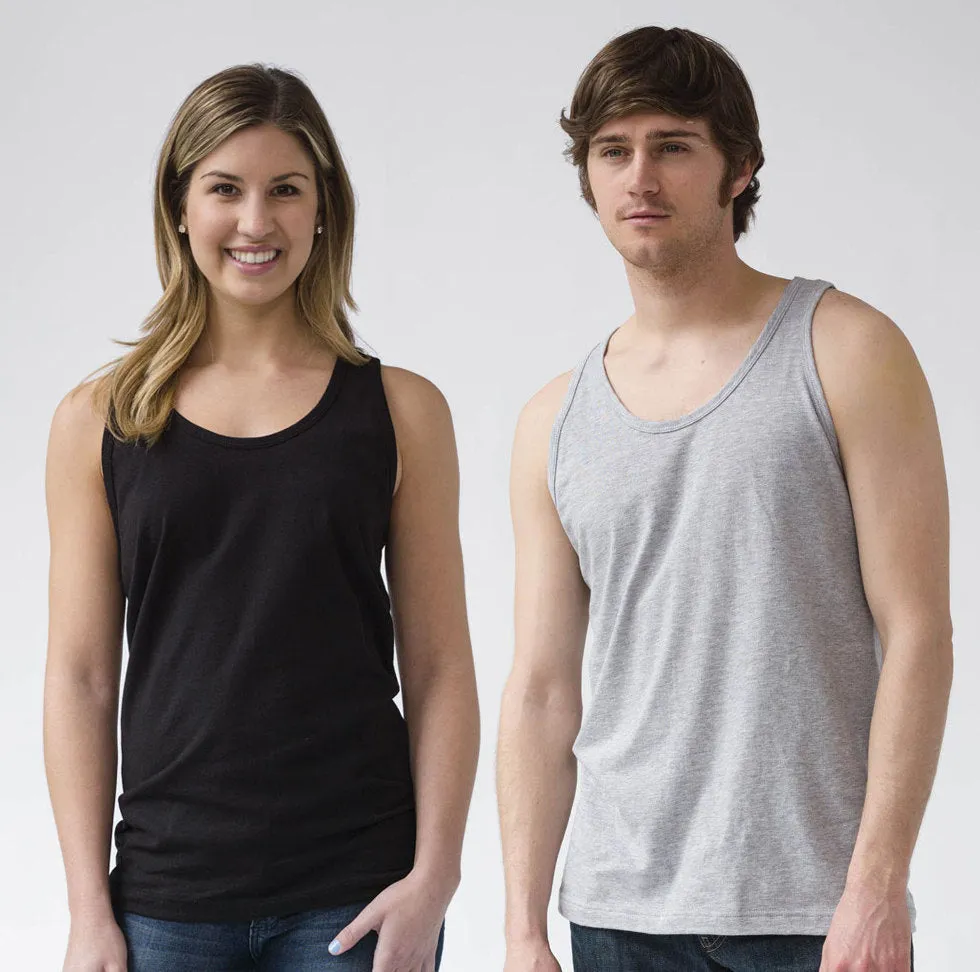 Unisex Plagued by the Human Condition Tank Top
