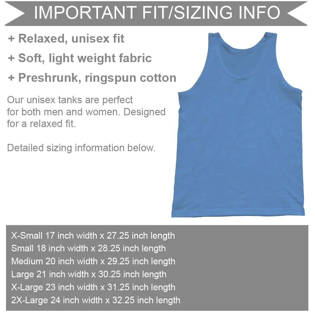 Unisex Plagued by the Human Condition Tank Top