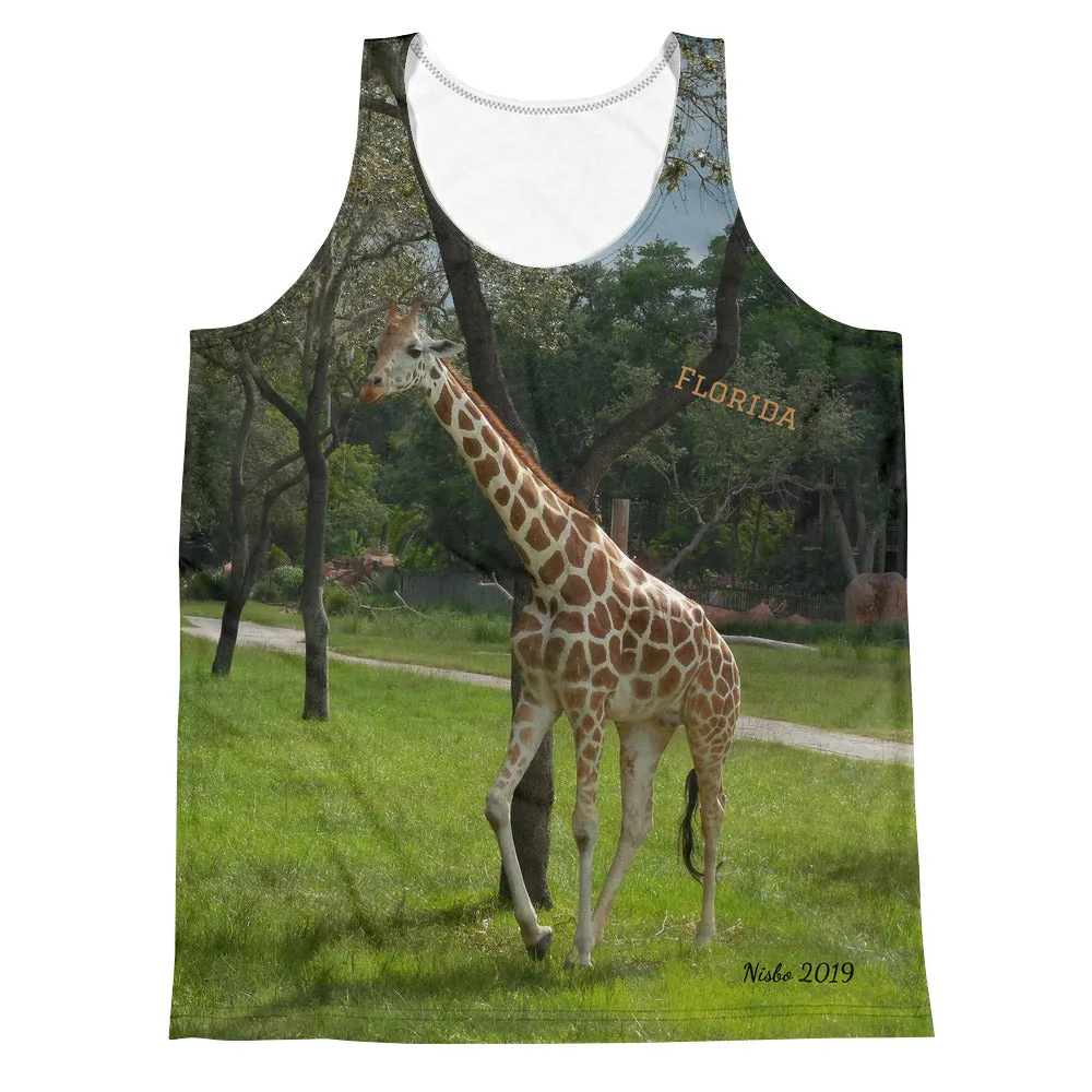 Unisex Tank Top (2-sided) - Jeffrey the Giraffe Collection