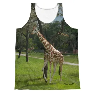 Unisex Tank Top (2-sided) - Jeffrey the Giraffe Collection