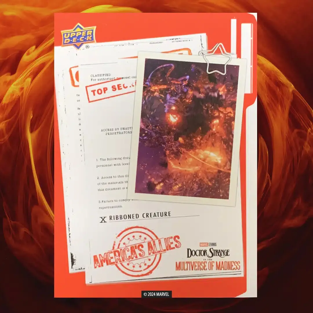 Upper Deck 2023 Marvel Studios Doctor Strange Multiverse of Madness Hobby