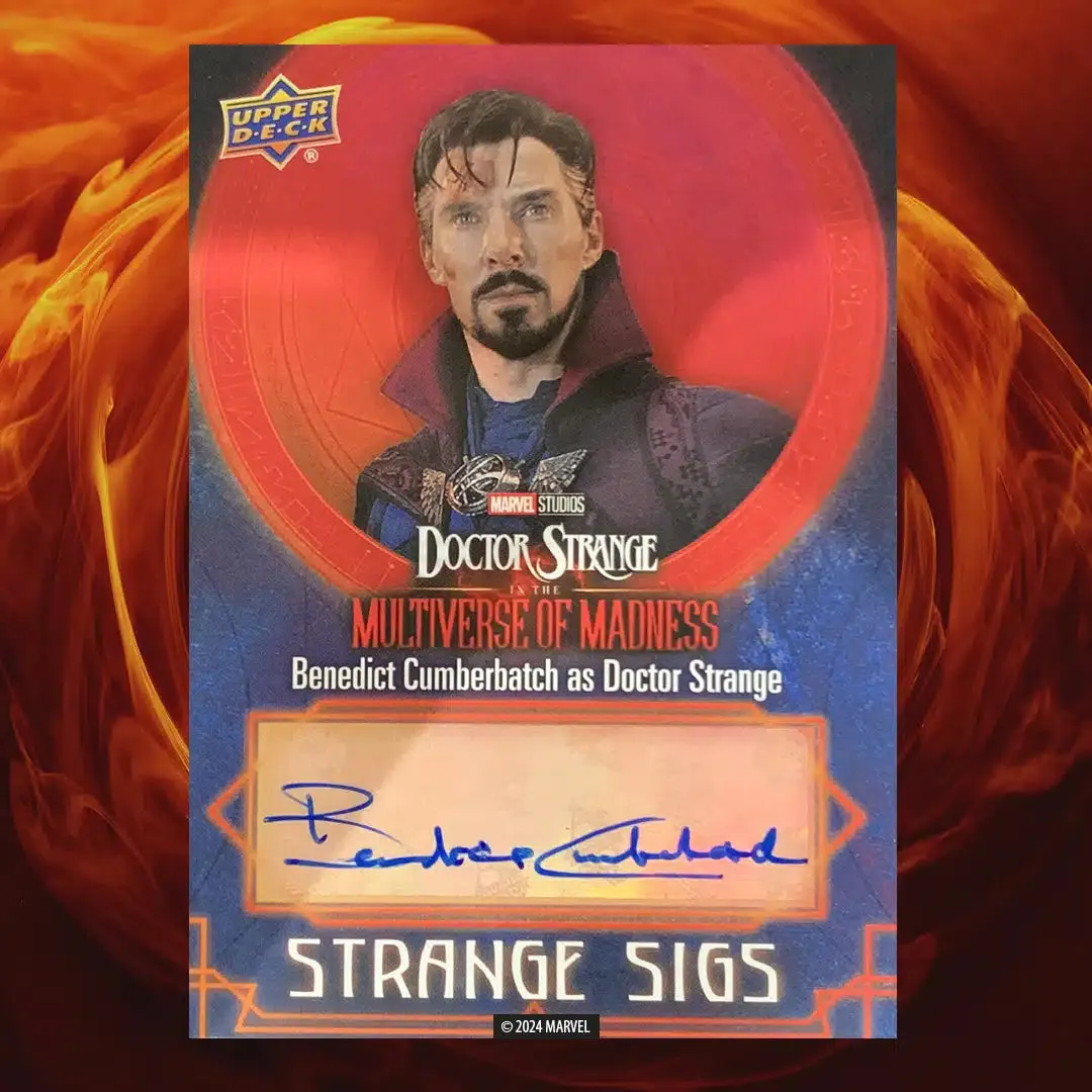 Upper Deck 2023 Marvel Studios Doctor Strange Multiverse of Madness Hobby