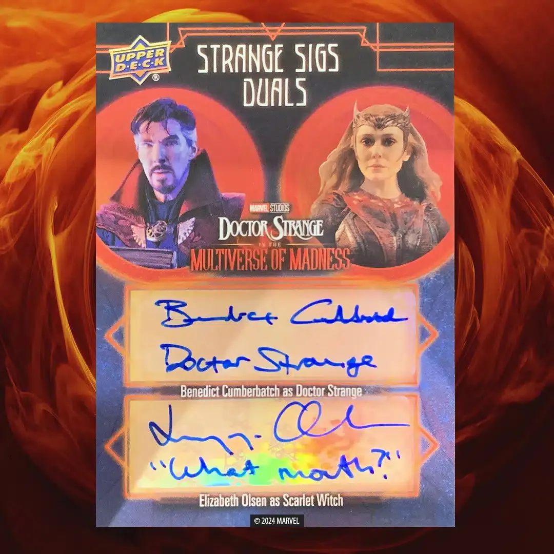 Upper Deck 2023 Marvel Studios Doctor Strange Multiverse of Madness Hobby