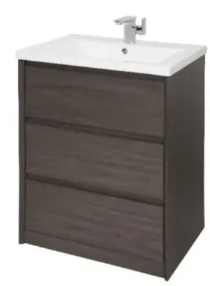 Urbino 600mm Floor Standing Unit & Basin