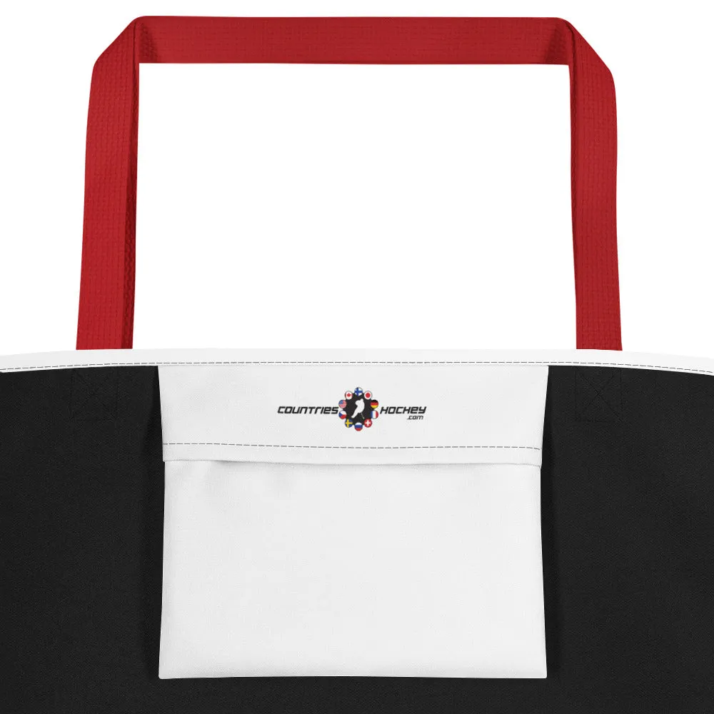 USA Version | CountriesHockey.com Beach Bag