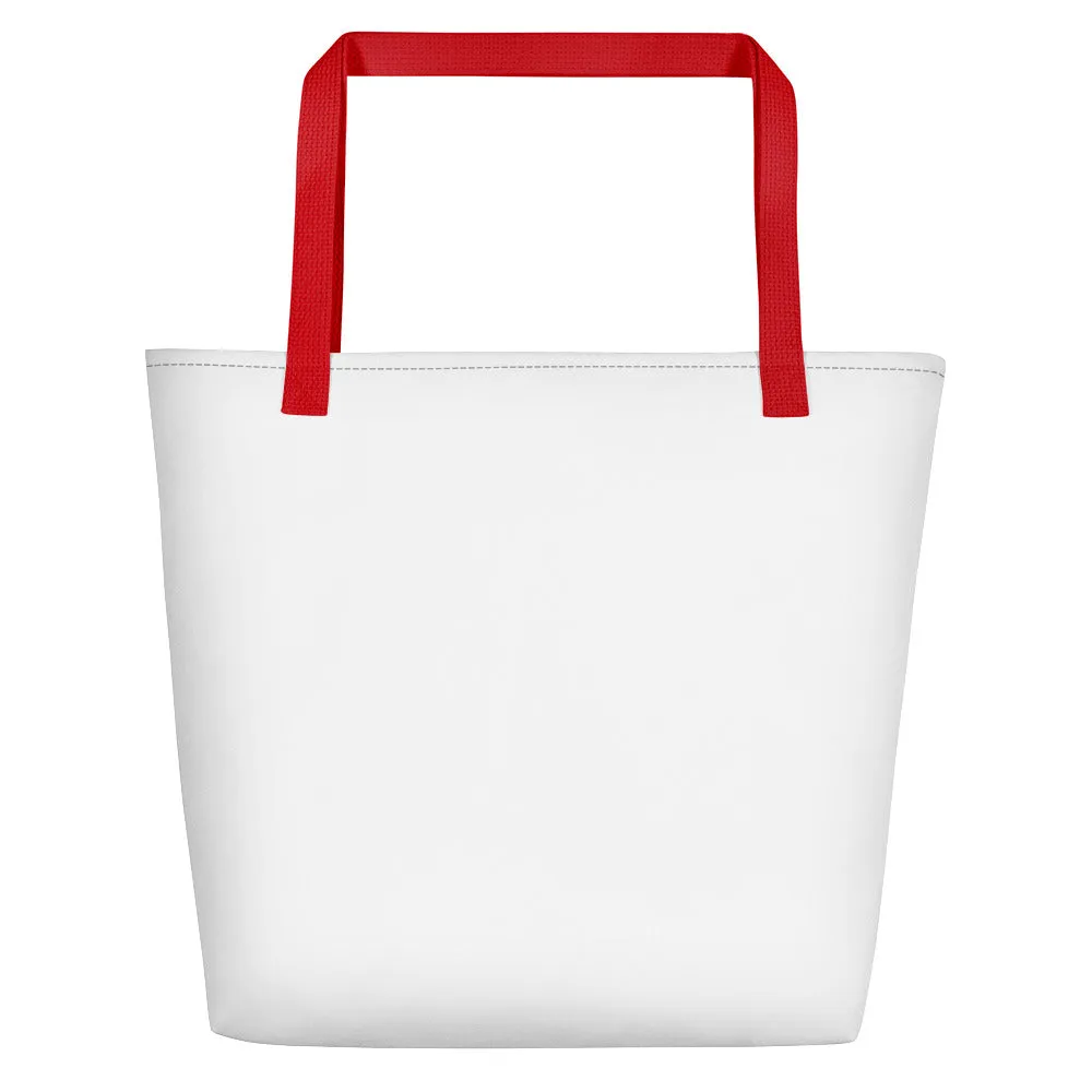 USA Version | CountriesHockey.com Beach Bag