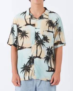 V LAND S/S SHIRT - PALM