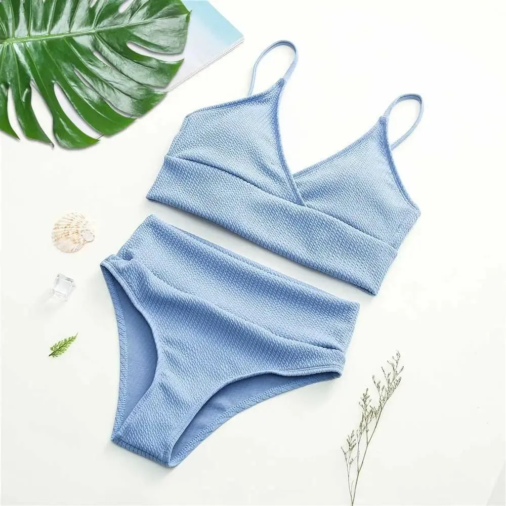 V-neck Sexy Strappy Women Swimsuit Swimsuit, V-neck, Women Swimsuit