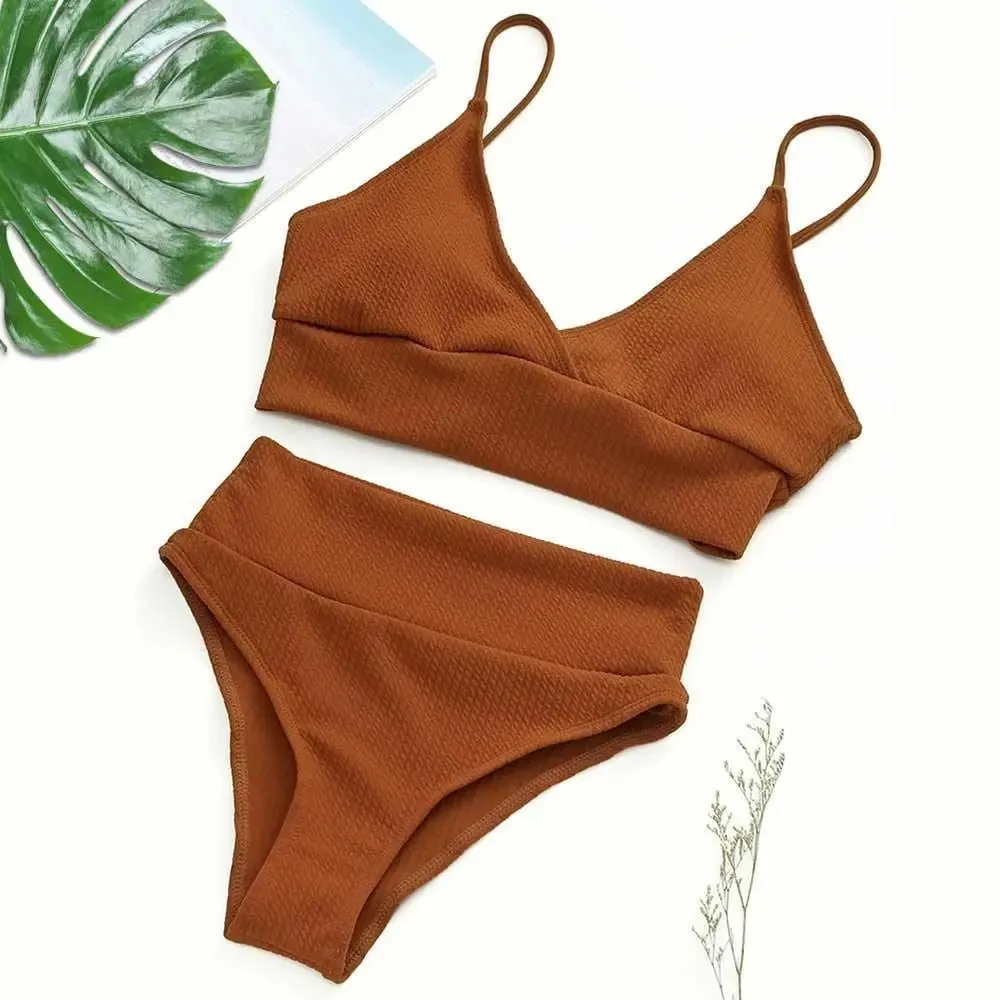 V-neck Sexy Strappy Women Swimsuit Swimsuit, V-neck, Women Swimsuit