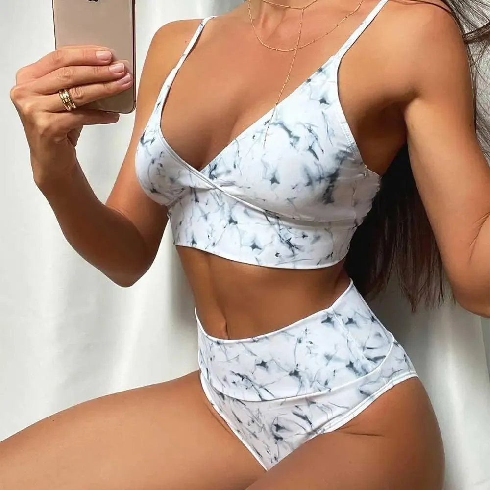 V-neck Sexy Strappy Women Swimsuit Swimsuit, V-neck, Women Swimsuit
