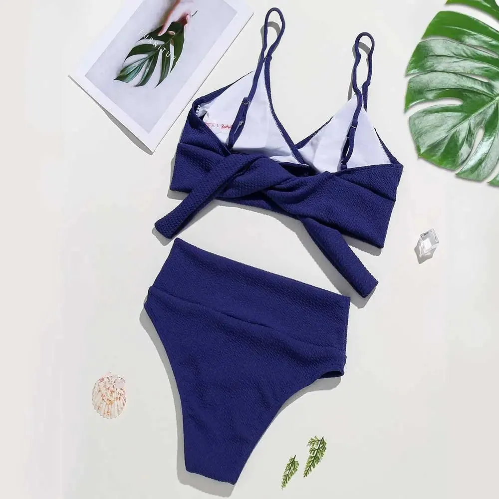 V-neck Sexy Strappy Women Swimsuit Swimsuit, V-neck, Women Swimsuit