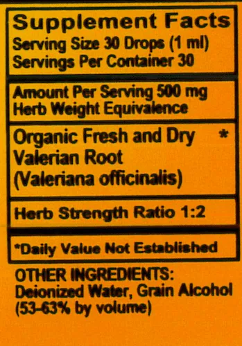 Valerian, 1 oz