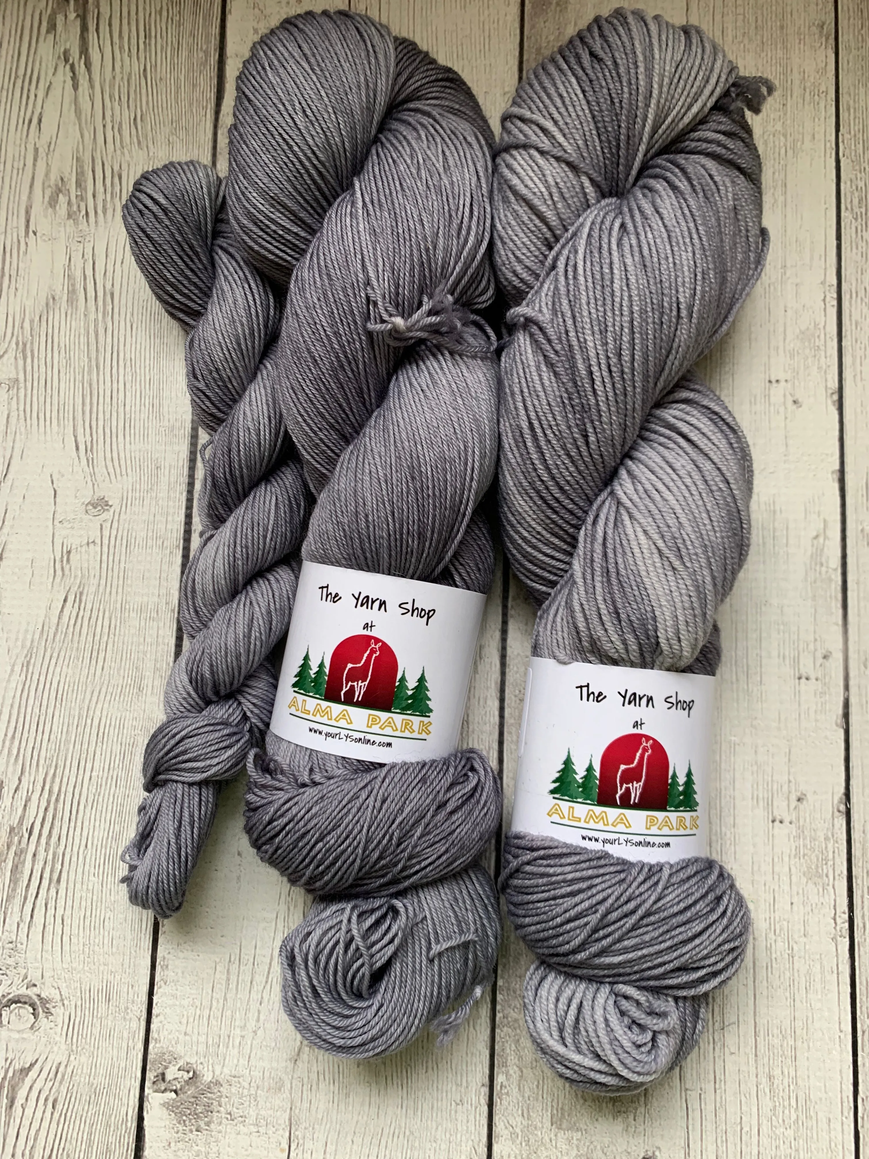 VALYRIAN STEEL -  Semi-Solid - Multiple Yarn Weights  -  RTS