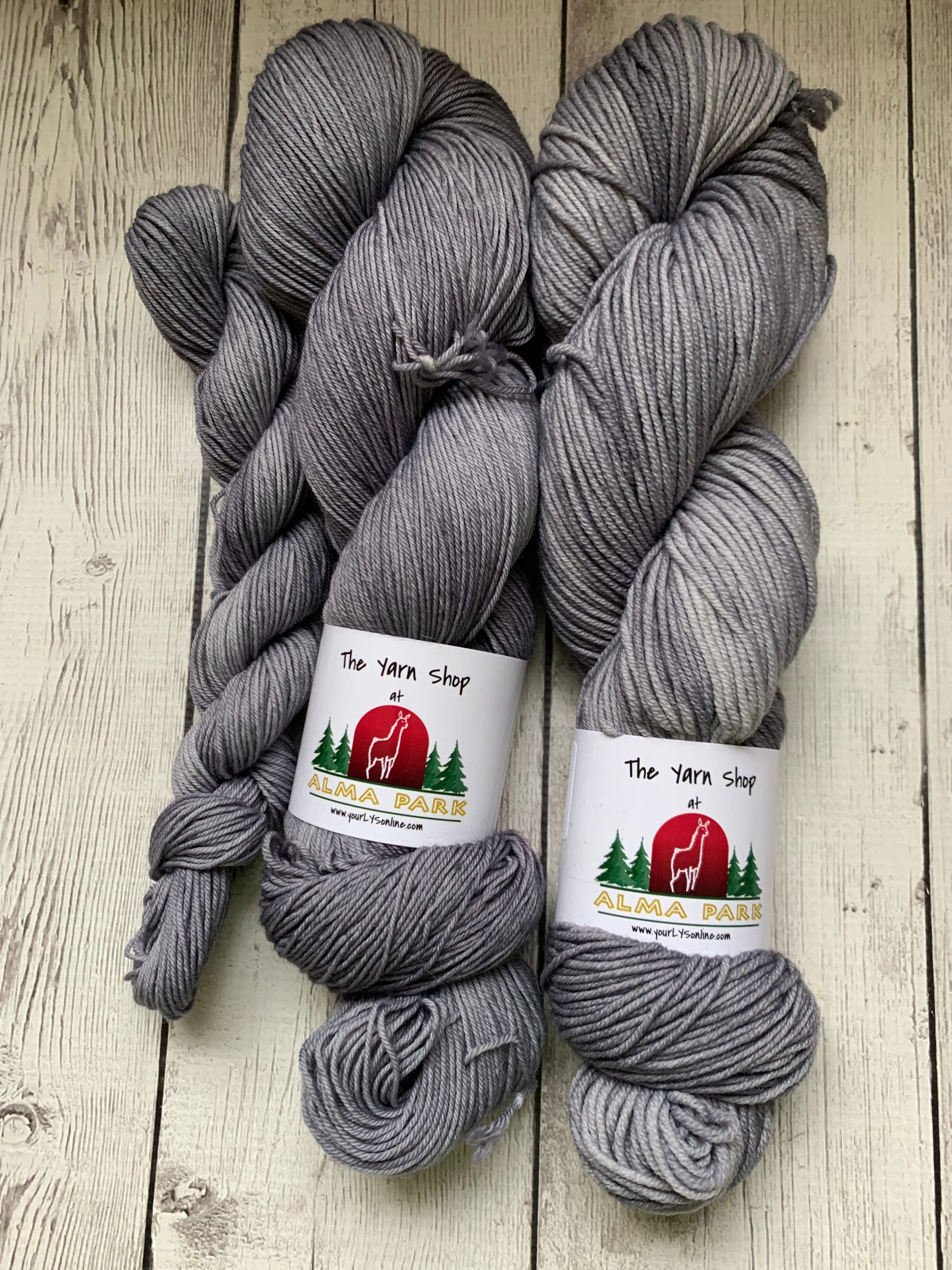 VALYRIAN STEEL -  Semi-Solid - Multiple Yarn Weights  -  RTS