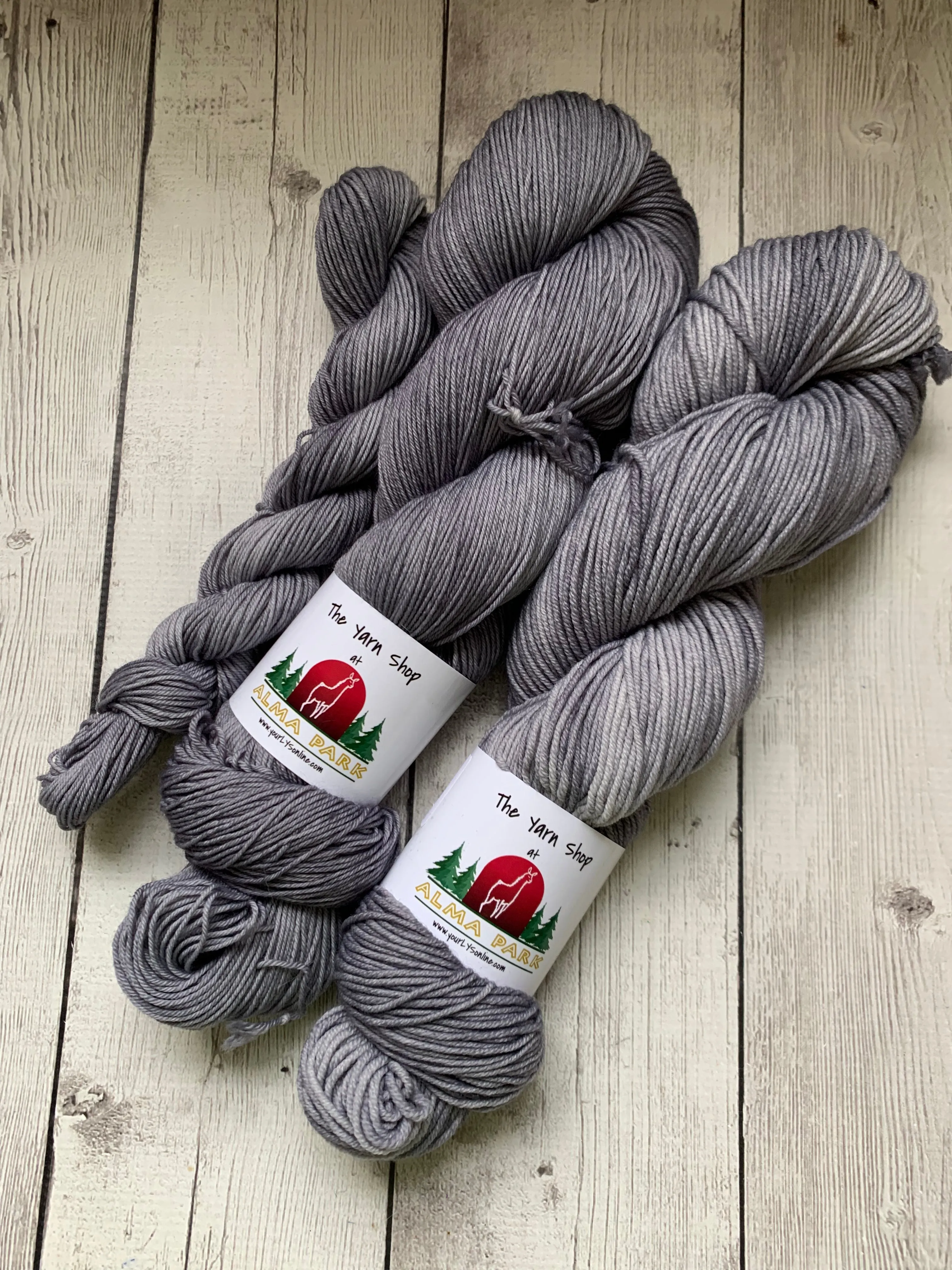 VALYRIAN STEEL -  Semi-Solid - Multiple Yarn Weights  -  RTS