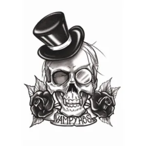 Vampyros Goth Tattoo