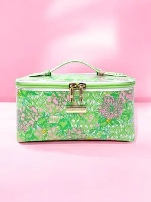 Vanity Case by Lilly Pulitzer - Lime Feeling Good