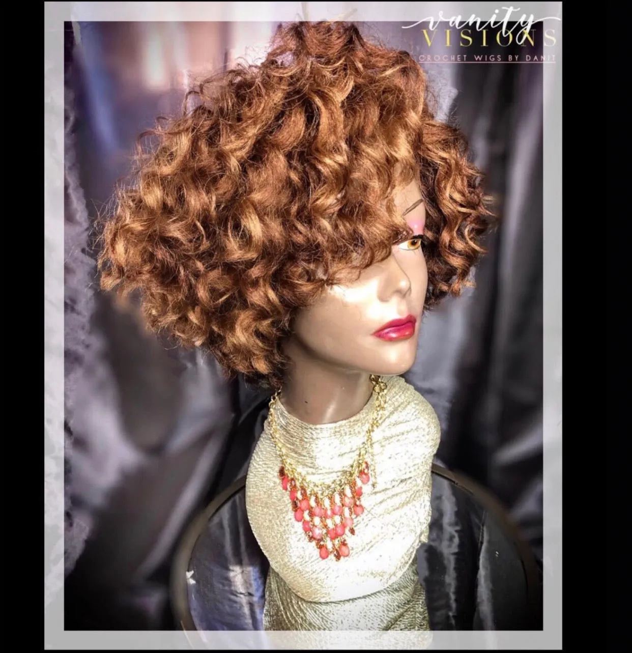 Vanity Ripple Wavy Unit